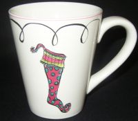 Rosanna CHRISTMAS STOCKING Coffee Mug
